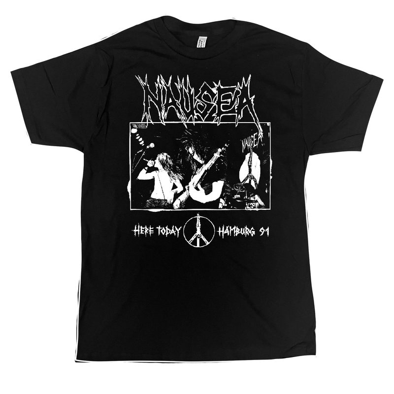 NAUSEA TEE