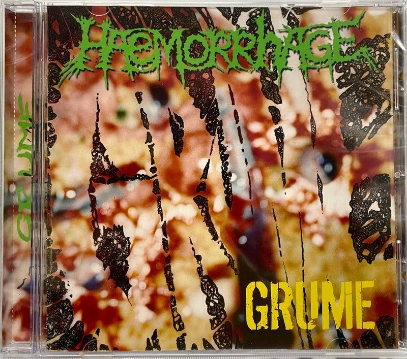 HAEMORRHAGE - GRUME CD