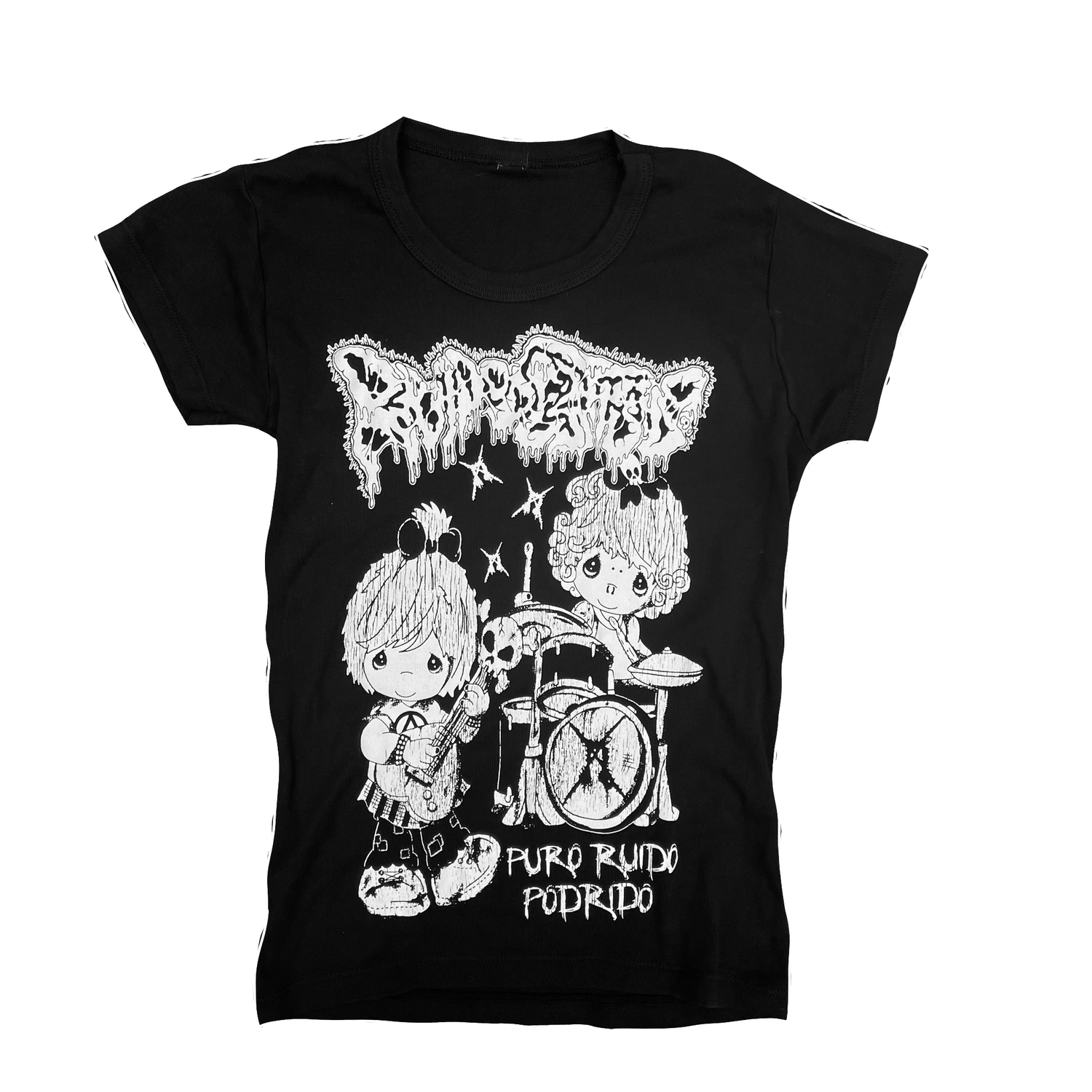 RUIDO DESTRUIDO BABY TEE