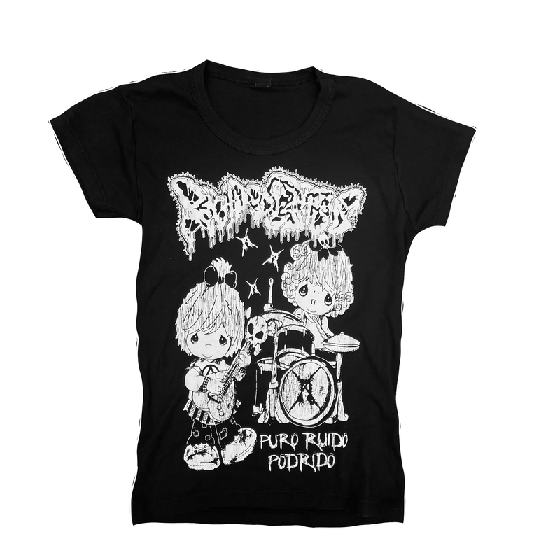 RUIDO DESTRUIDO BABY TEE