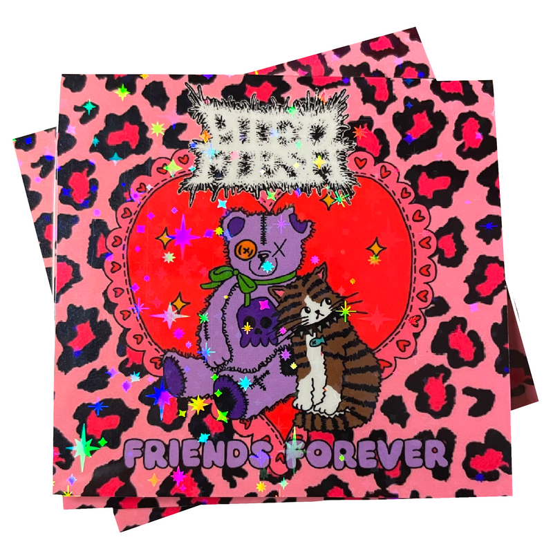 PF FRIENDS FOREVER STICKER