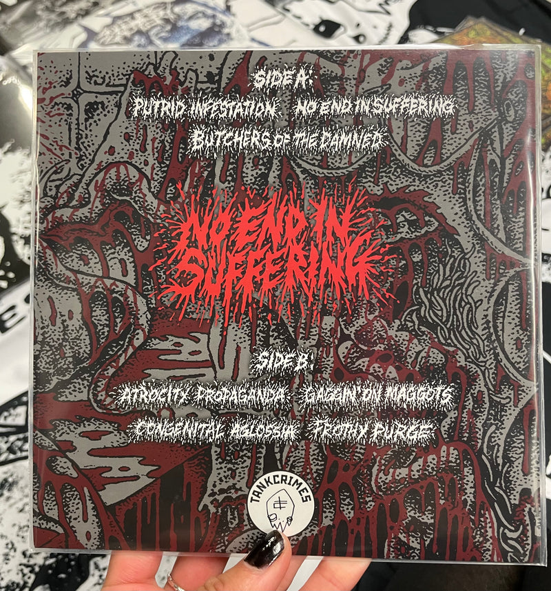 HAGGUS - NO END IN SUFFERING VINYL