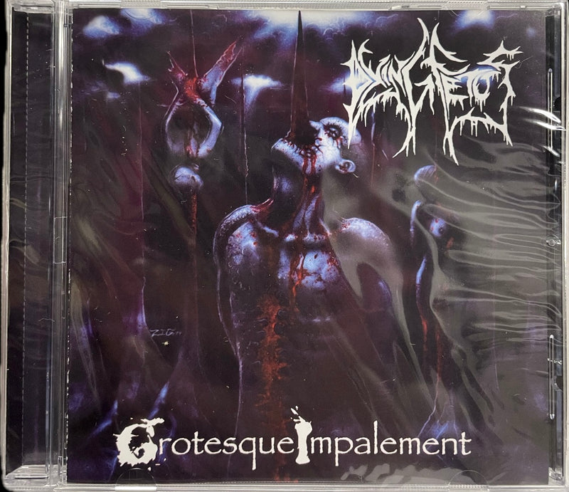 DYING FETUS - GROTESQUE IMPALEMENT CD