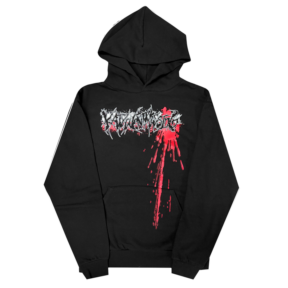 KWM BLOODSTAINED HOODIE
