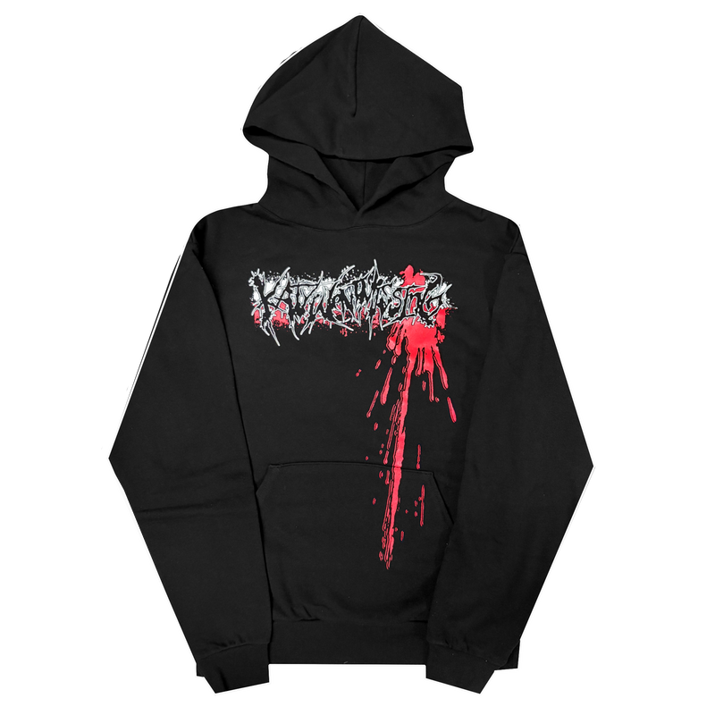 KWM BLOODSTAINED HOODIE