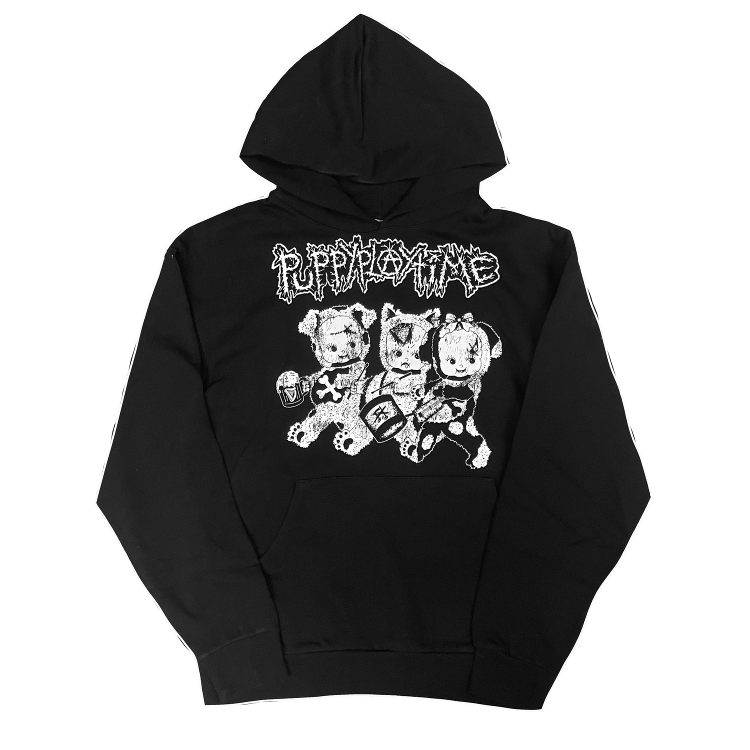 P.P.T PUPPY TRIO HOODIE