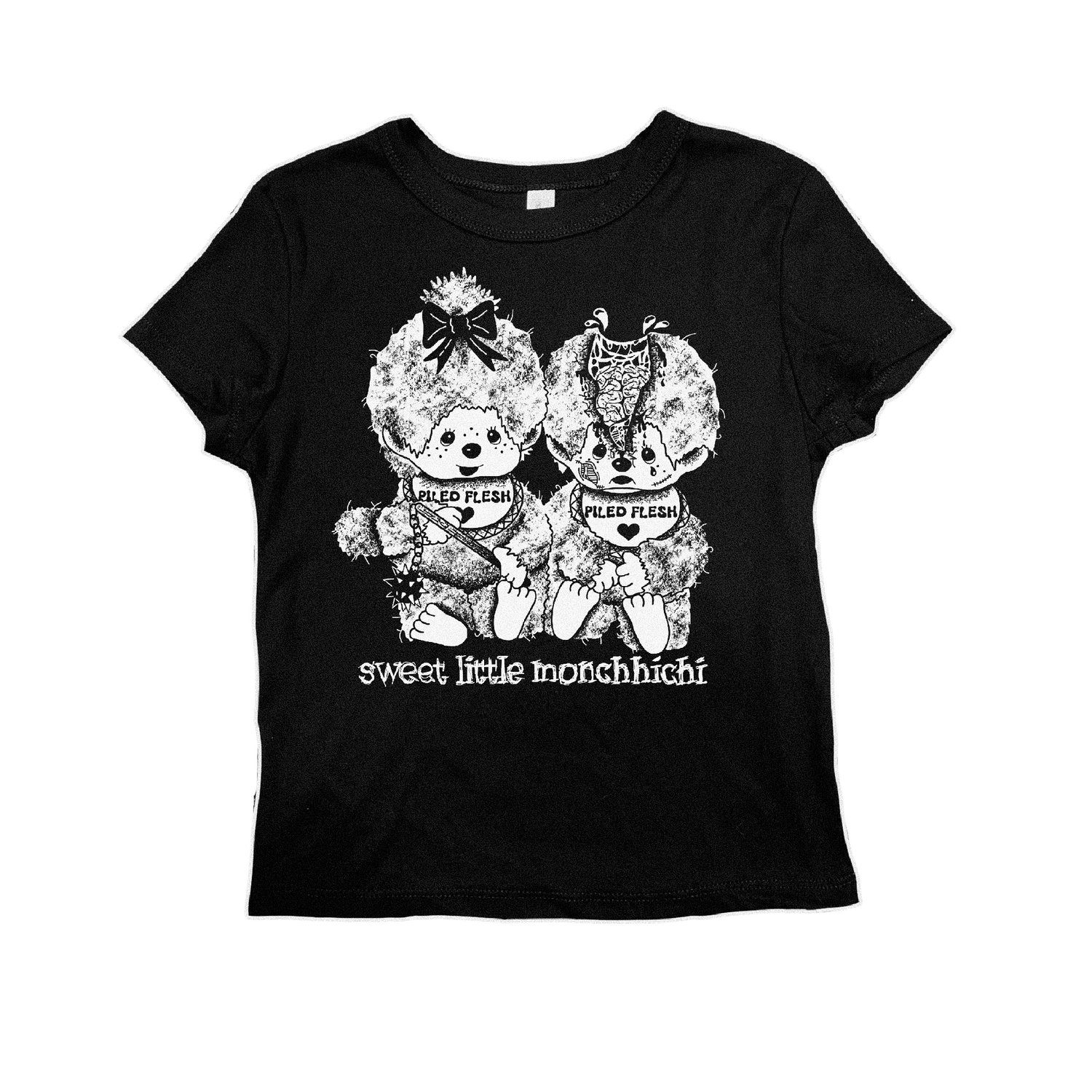 MONCHHICHI BABY TEE