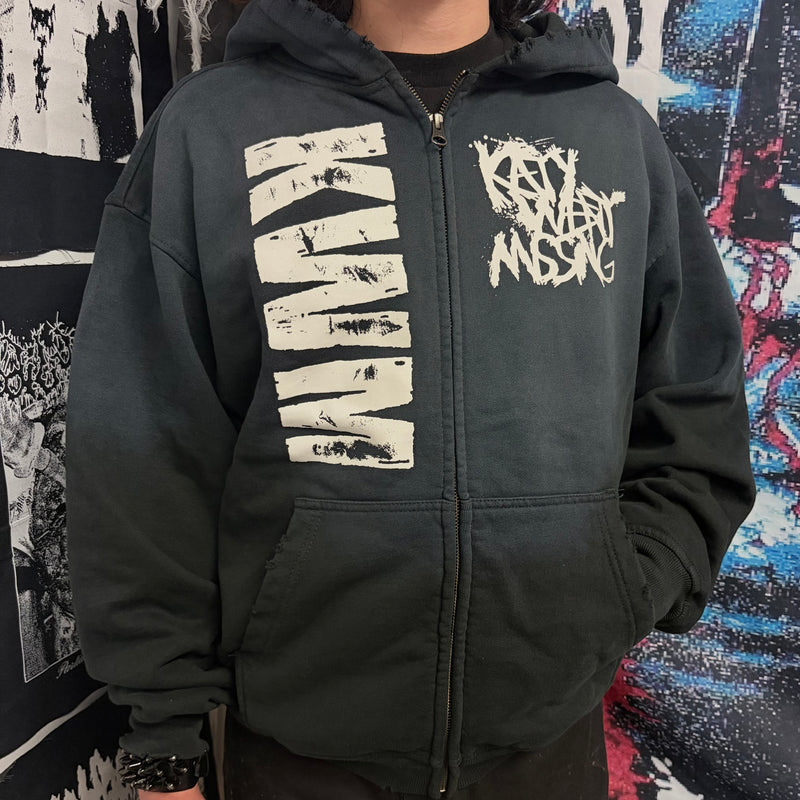 KATYWENTMISSING ZIP UP