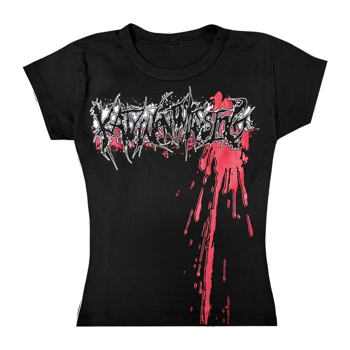 KWM BLOODSTAINED BABY TEE