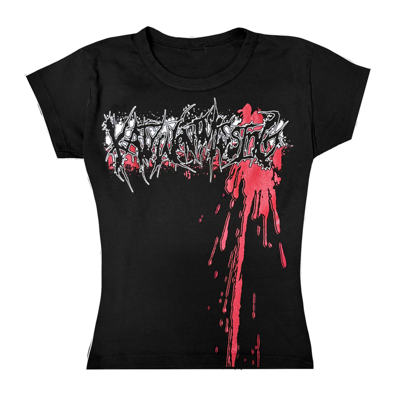 KWM BLOODSTAINED BABY TEE