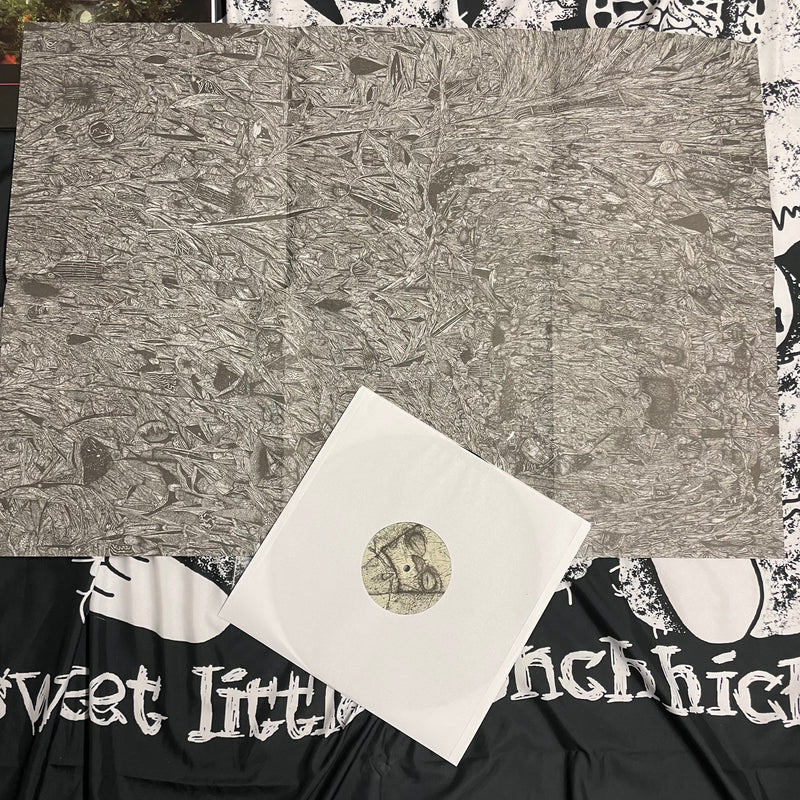 RUDIMENTARY PENI - DEATH CHURCH VINYL