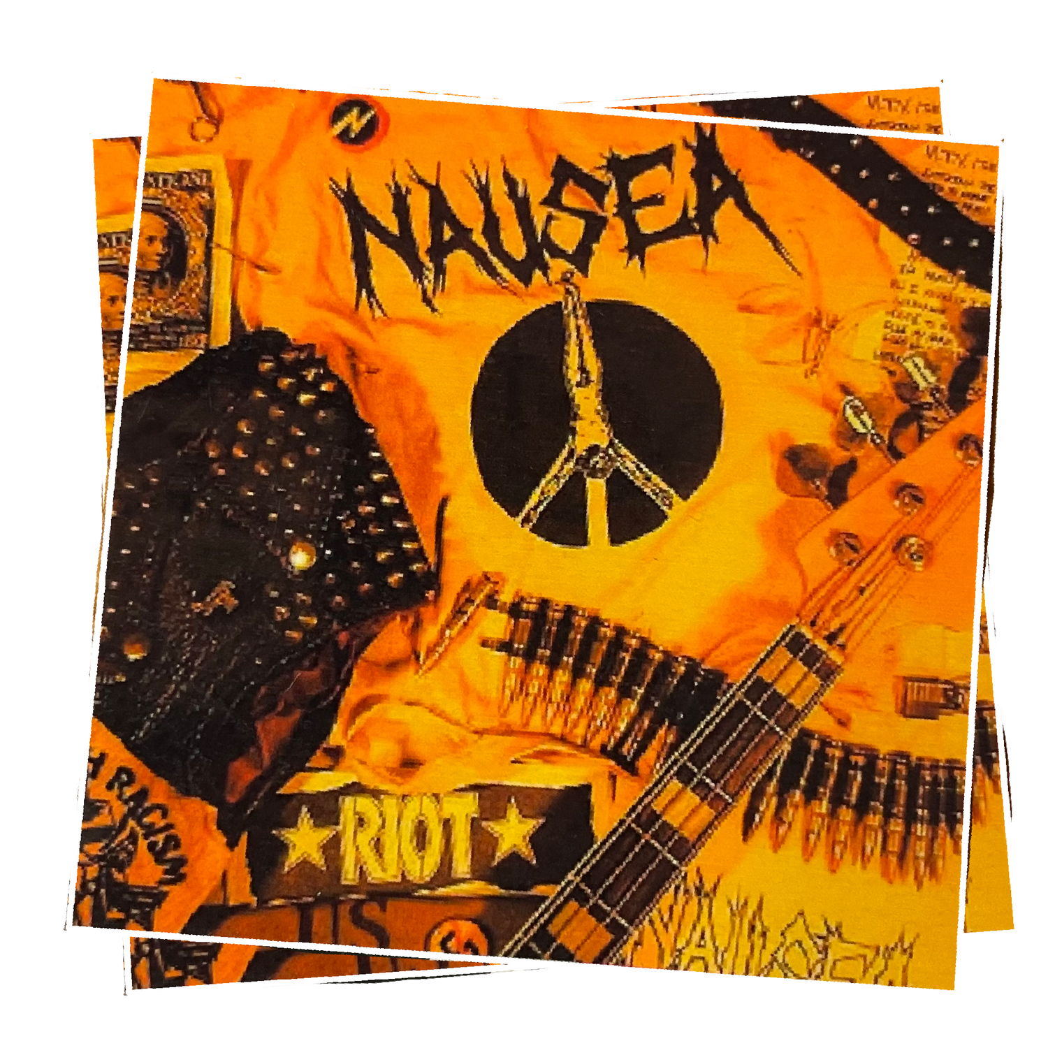 NAUSEA STICKER