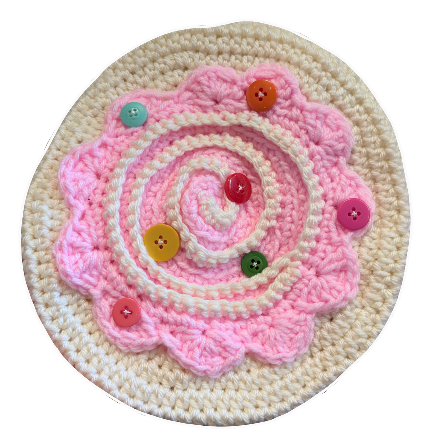 I LOVE SPRINKLES BERET