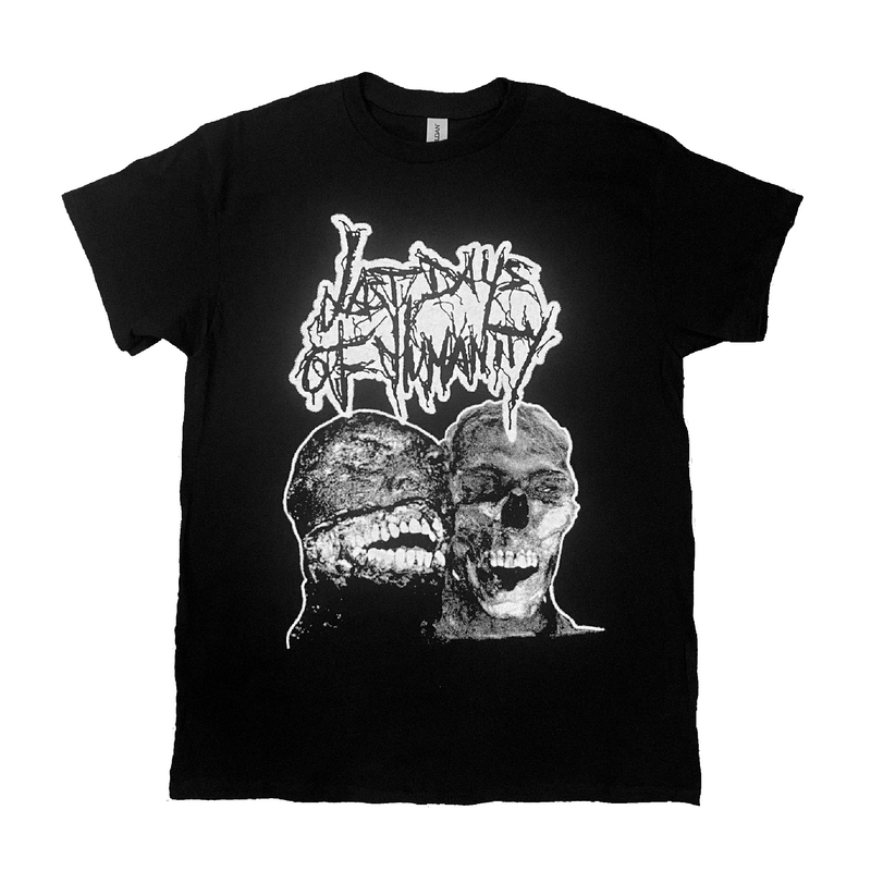 LAST DAYS OF HUMANITY SKULLS TEE