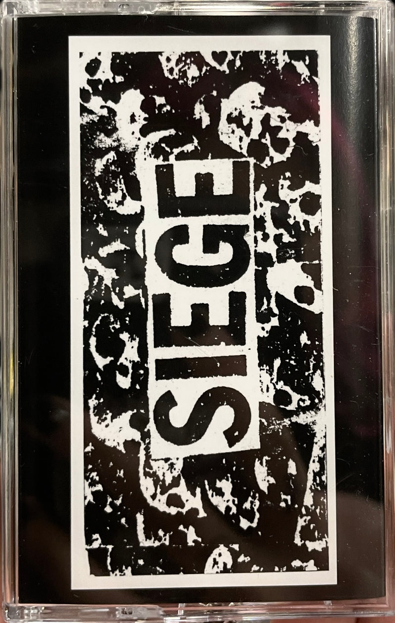SIEGE - DROPDEAD 30TH ANNIVERSARY EDITION TAPE