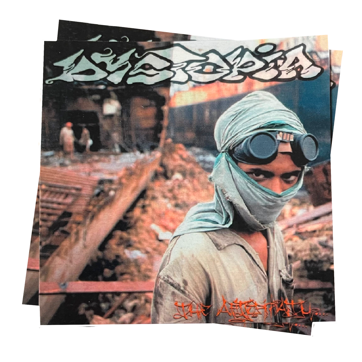 DYSTOPIA STICKER