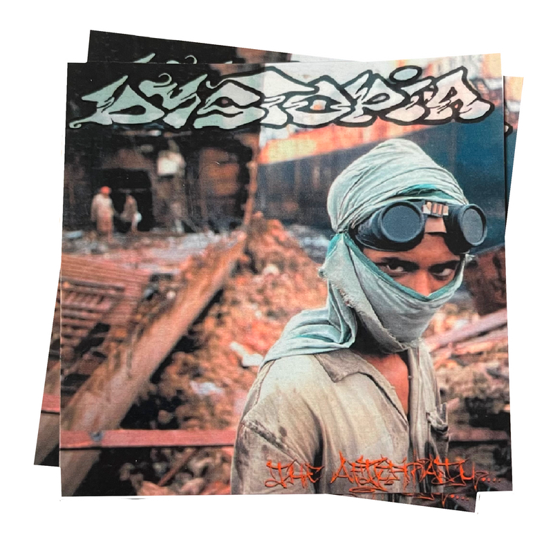 DYSTOPIA STICKER