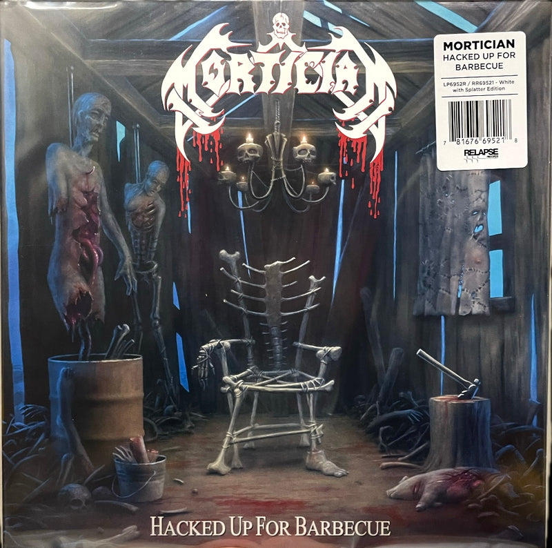 MORTICIAN - HACKED UP FOR BARBECUE VINYL