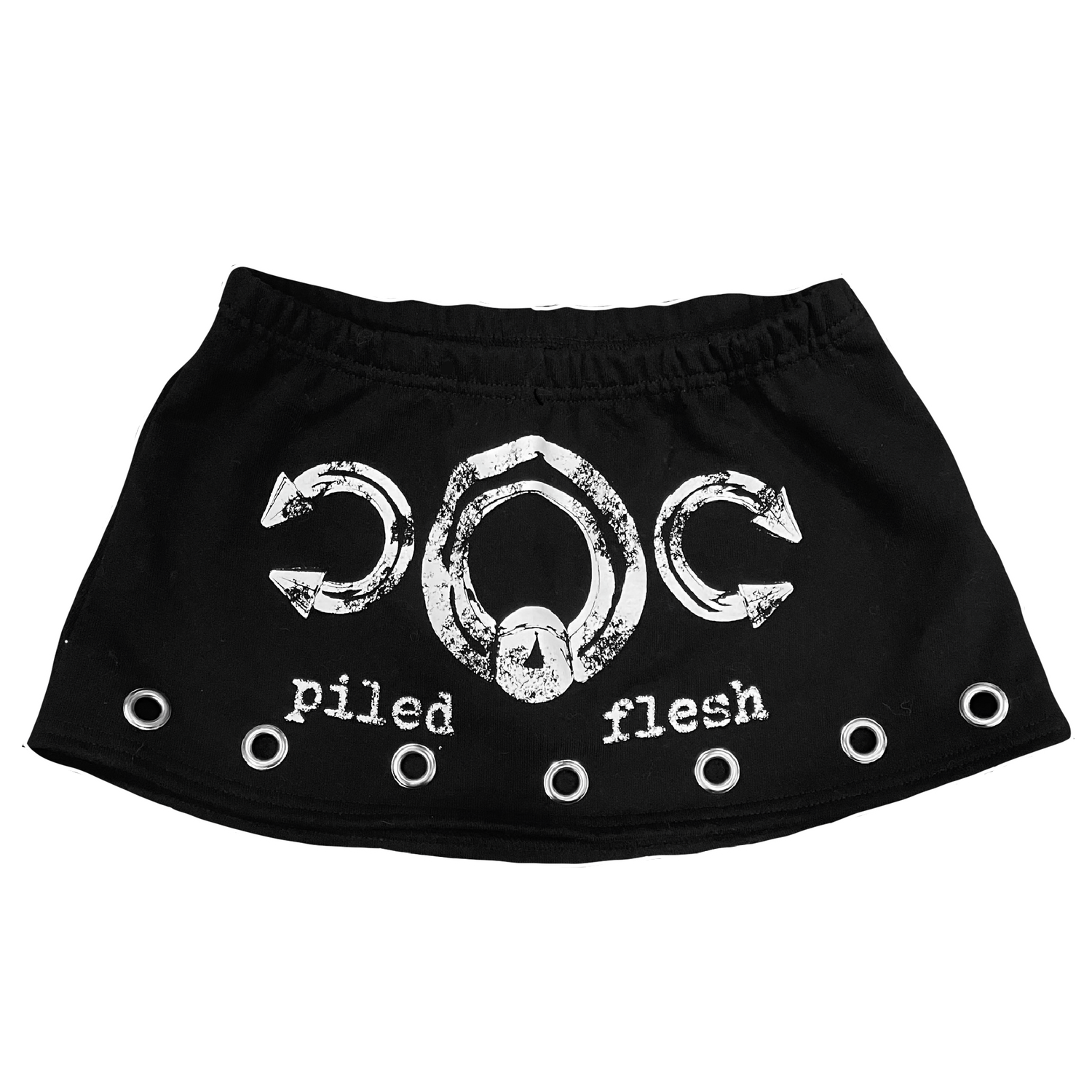 PIERCED PF MINI SKIRT