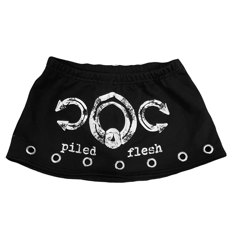 PIERCED PF MINI SKIRT