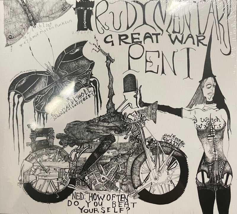 RUDIMENTARY PENI - GREAT WAR CD