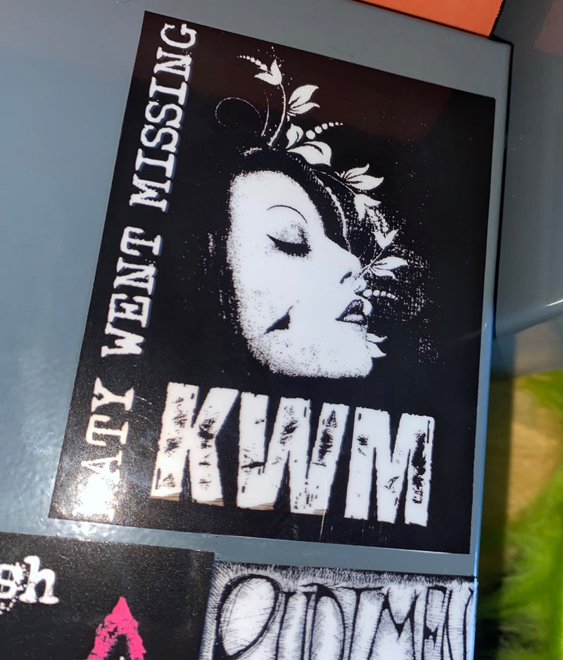 KATYWENTMISSING STICKER