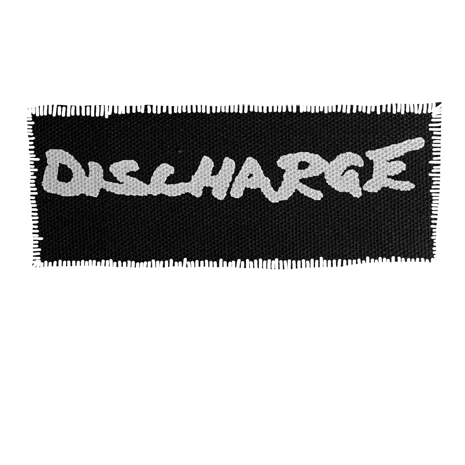 DISCHARGE LOGO PATCH