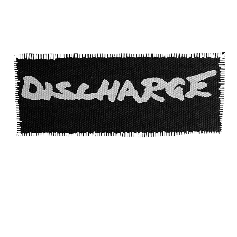 DISCHARGE LOGO PATCH