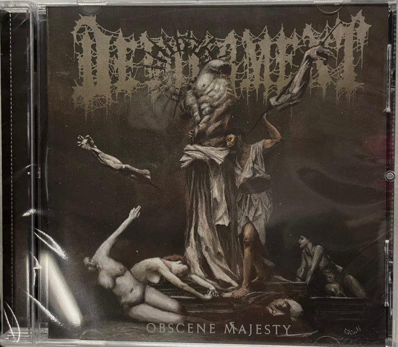 DEVOURMENT - OBSCENE MAJESTY