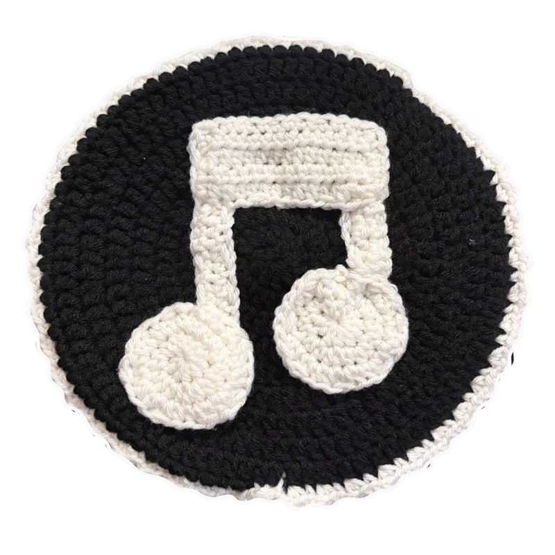 MUSIC STUCK IN MY HEAD BERET