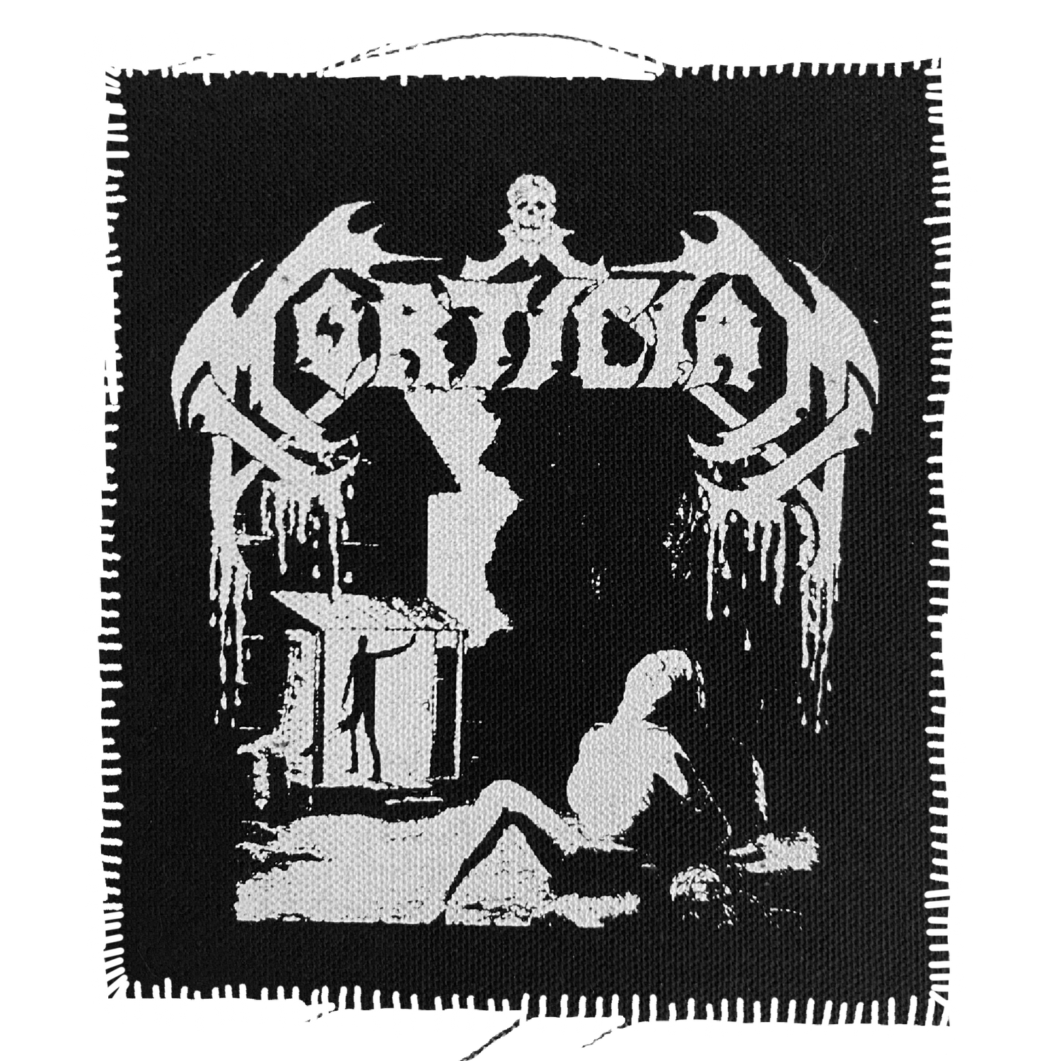 MORTICIAN PATCH