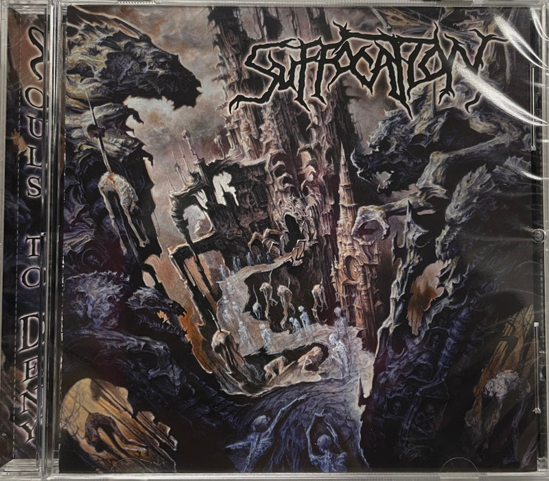 SUFFOCATION - SOULS TO DENY CD