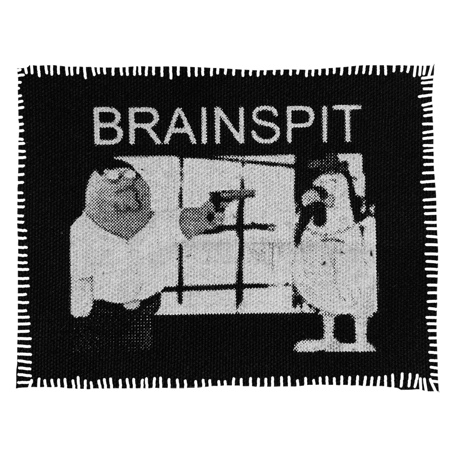 BRAINSPIT PETAH PATCH