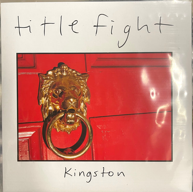 TITLE FIGHT - KINGSTON VINYL