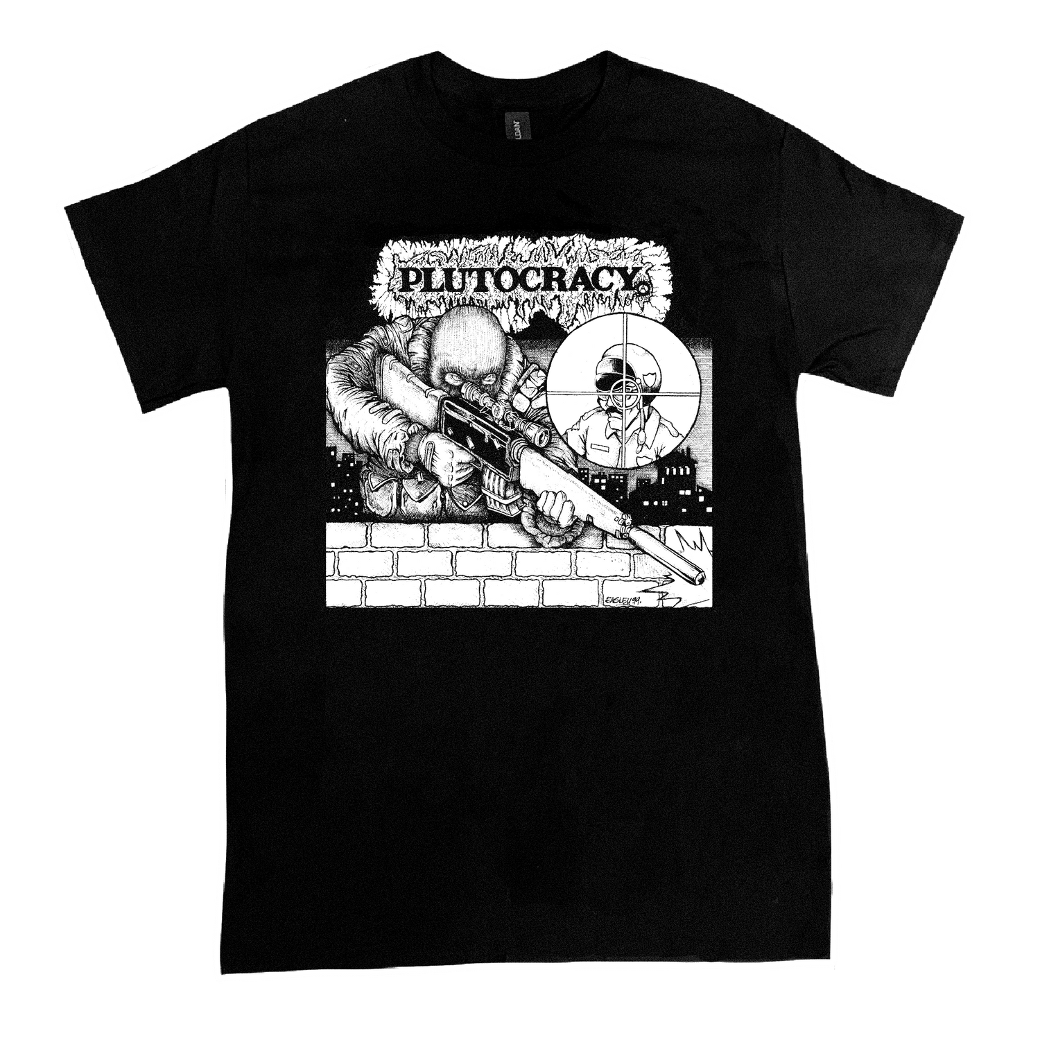 Plutocracy Tee