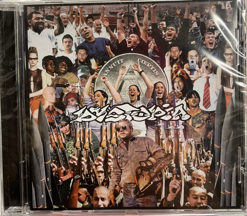 DSYTOPIA - S/T CD