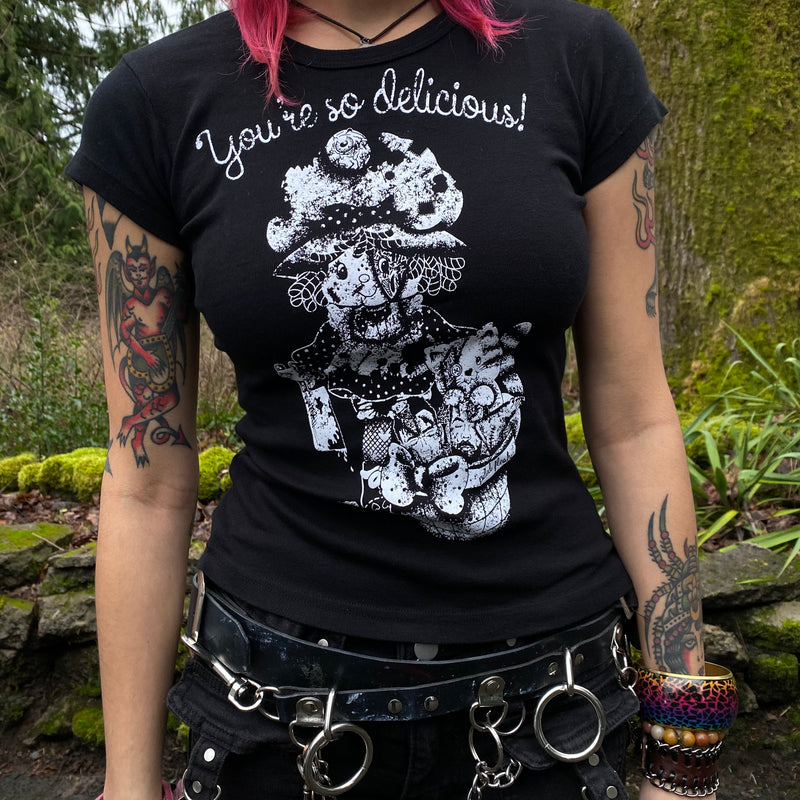 STRAWBERRY SHORTCAKE BABY TEE