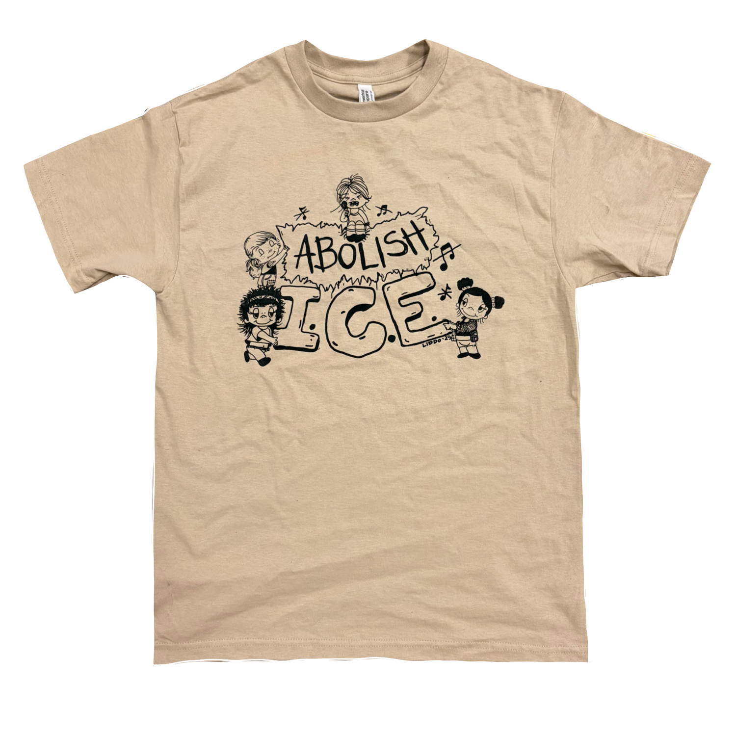 ABOLISH ICE TEE