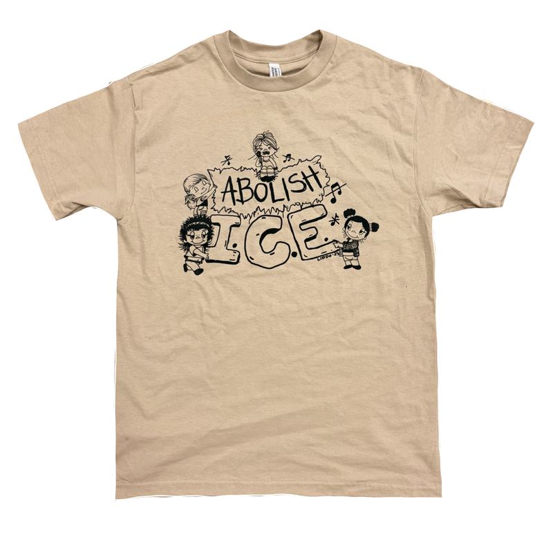 ABOLISH ICE TEE