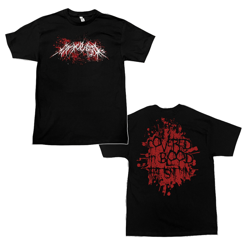 MAULED DOUBLE PRINT TEE