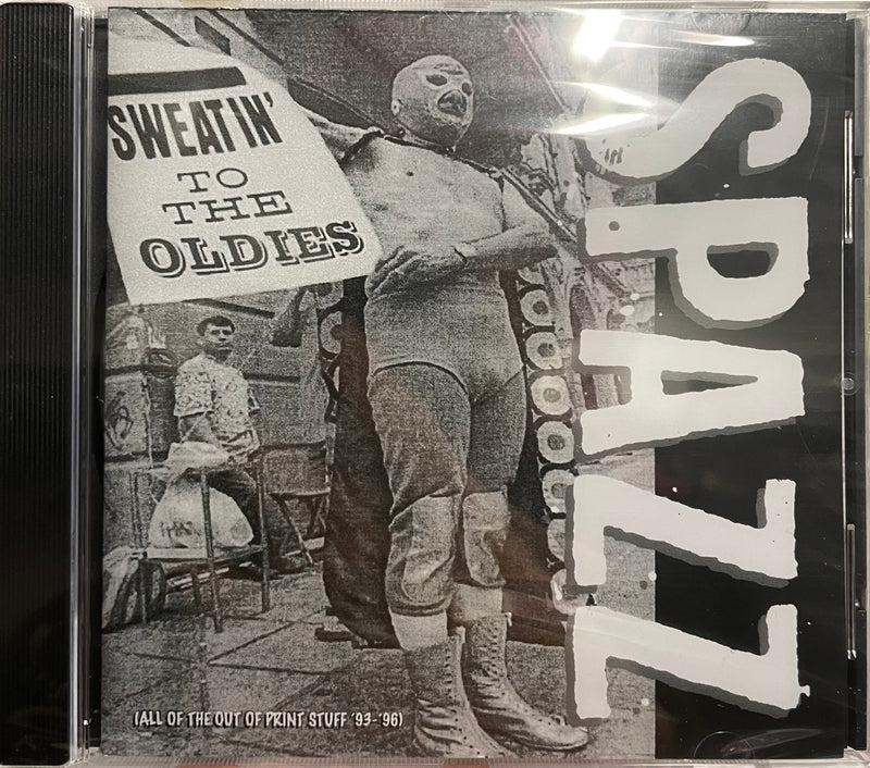 SPAZZ - SWEATIN' TO THE OLDIES CD