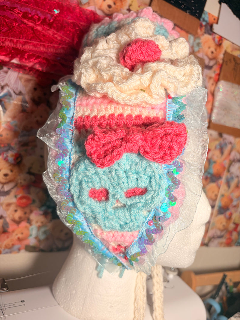 LOVE AT FIRST BITE HEADBAND