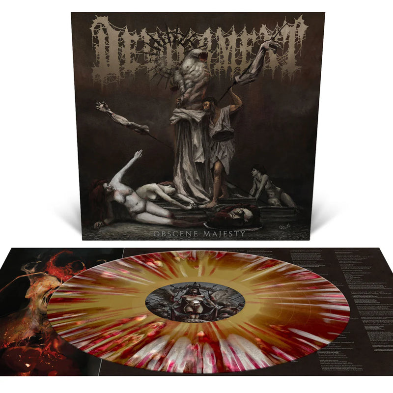 DEVOURMENT - OBSCENE MAJESTY VINYL