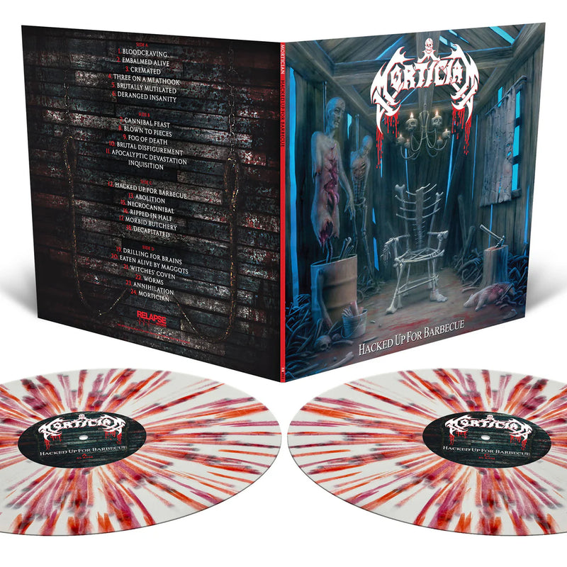 MORTICIAN - HACKED UP FOR BARBECUE VINYL